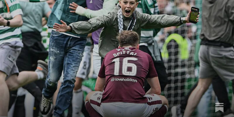 The story after Celtic’s title win got uglier than the pitch invasion