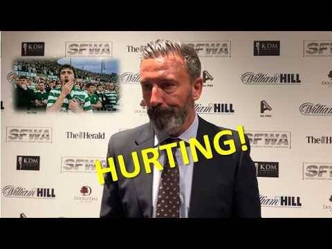 Bitter Derek McInnes Is in Utter Denial After Celtic Park Title Defeat!