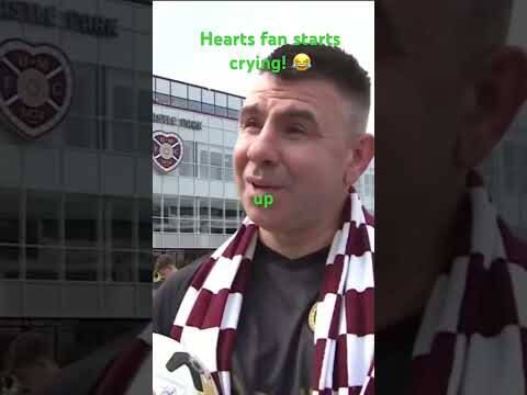 😂 Hearts fan’s TREMENDOUS Celtic AGONY