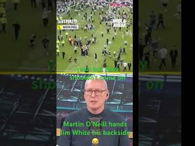 ?Martin O’Neill slaps down Jim White’s anti-Celtic nonsense
