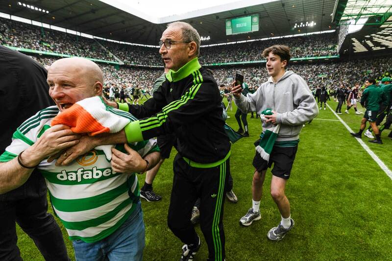 Celtic boss takes aim at ‘nonsense’ Hearts claim and levels Rangers comparison amid fierce defence of fans