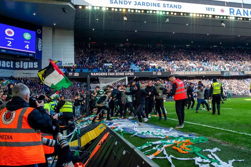 Rangers-Celtic Ibrox damage bill amount revealed as club chief answers O** F*** ticket allocation poser