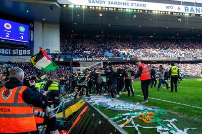 Rangers-Celtic Ibrox damage bill amount revealed as club chief answers O** F*** ticket allocation poser