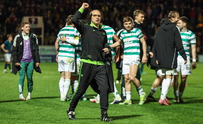 Celtic did not win this title at Motherwell. Those pushing this line are a joke. Celtic did not win this title at Motherwell. Those pushing this line are a joke.