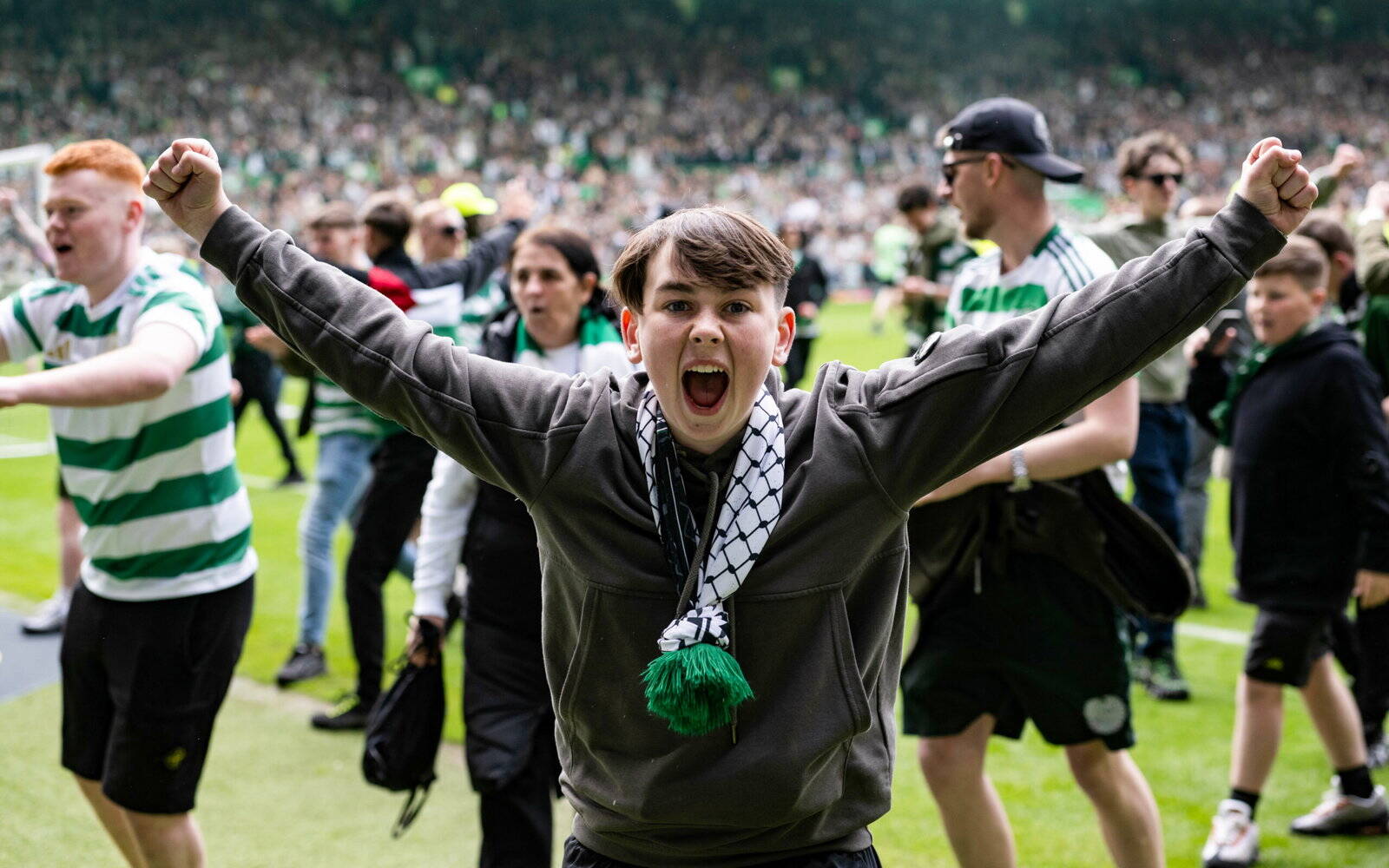 Curtain twitching puritans need to stop pretending every pitch invasion is a riot.