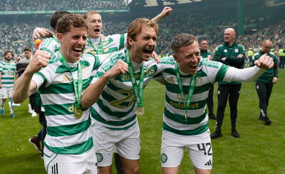 Luke McCowan said this Celtic team were the best on their day. He was right.