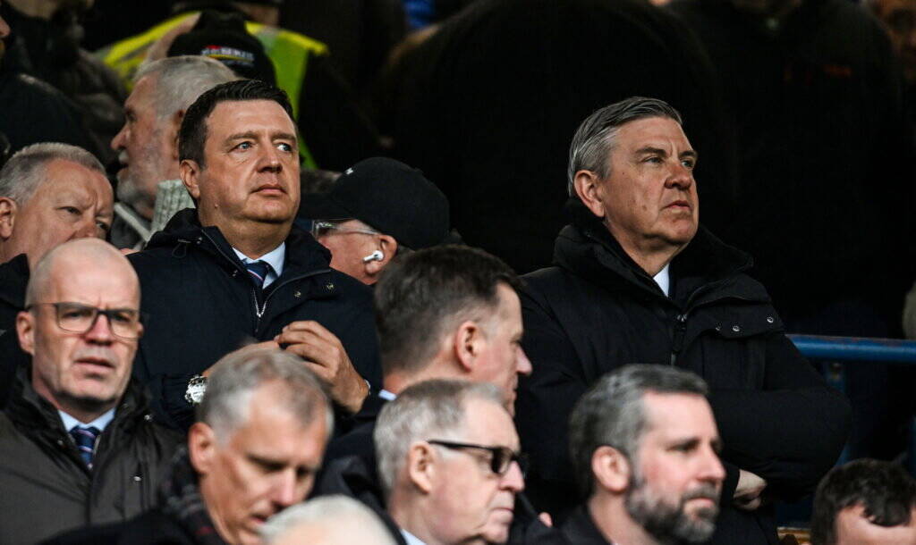 We are Scotland’s leading club! Incredible claim from Ibrox chief Gillespie