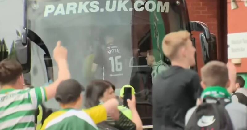 Hearts’ hasty Celtic Park exit was ‘pre planned’ before pitch invasion as title loss contingency claim emerges