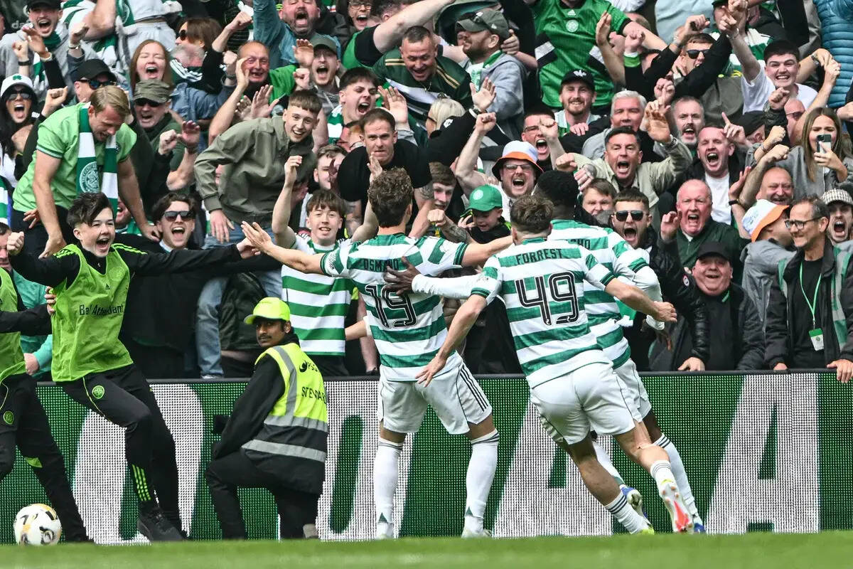 Callum Osmand Reacts to Celtic Pitch Invasion