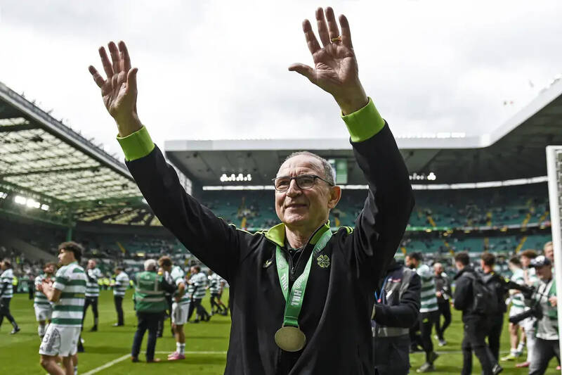 Gordon Strachan Hints at Martin O’Neill’s Celtic Future Gordon Strachan Hints at Martin O’Neill’s Celtic Future