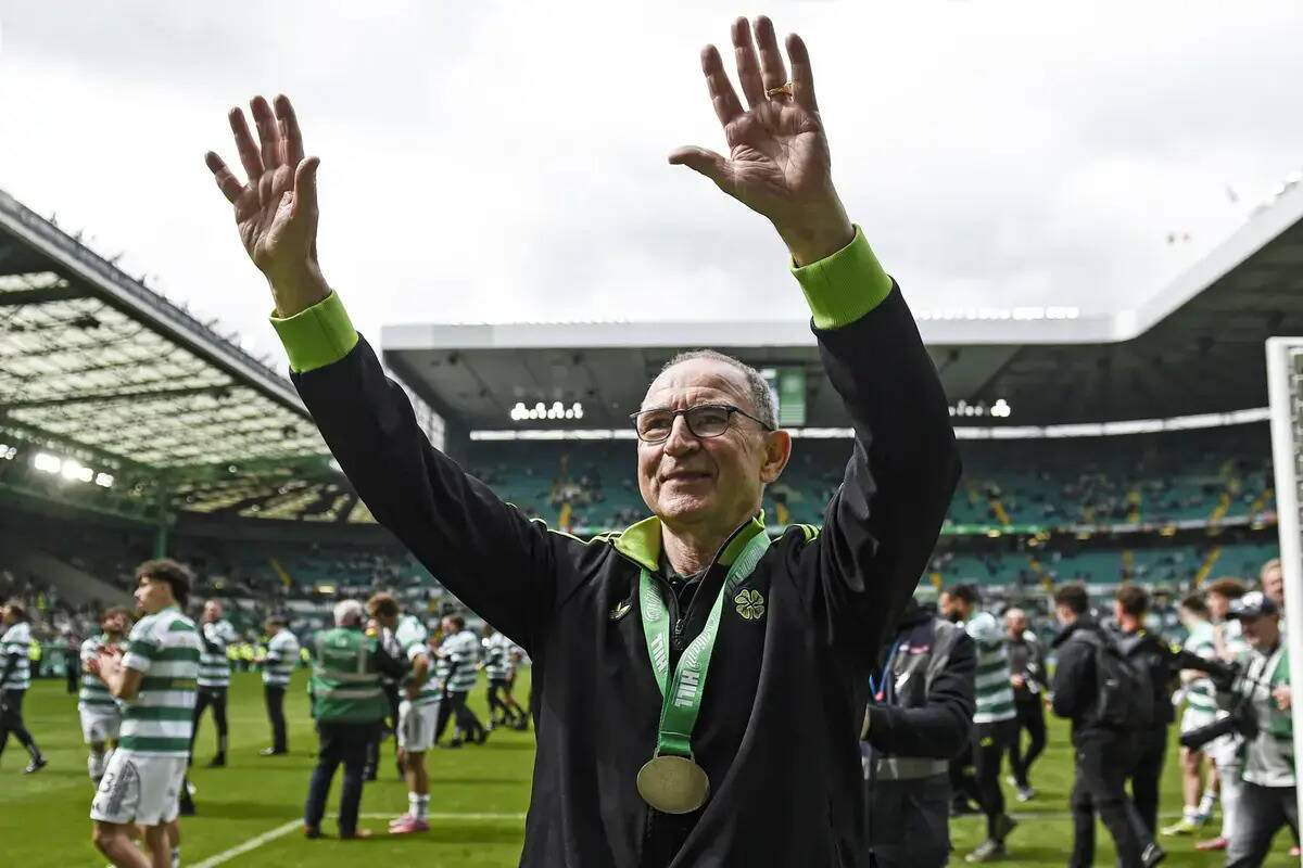 Gordon Strachan Hints at Martin O’Neill’s Celtic Future