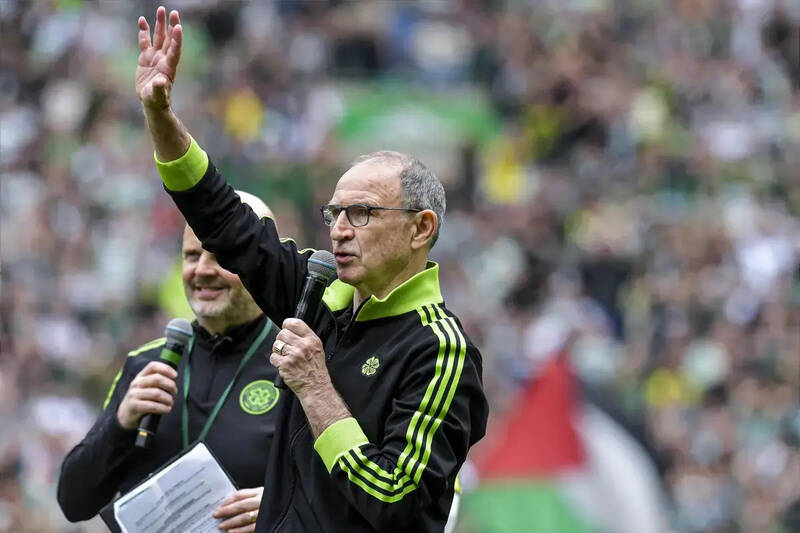 Journalist Hints At Martin O’Neill Celtic Tribute