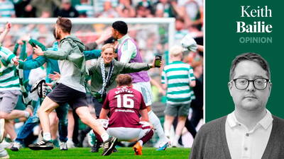 Scottish football was the loser after Celtic ended Hearts’ fairytale. but there’s a lesson for the Irish League following title race drama