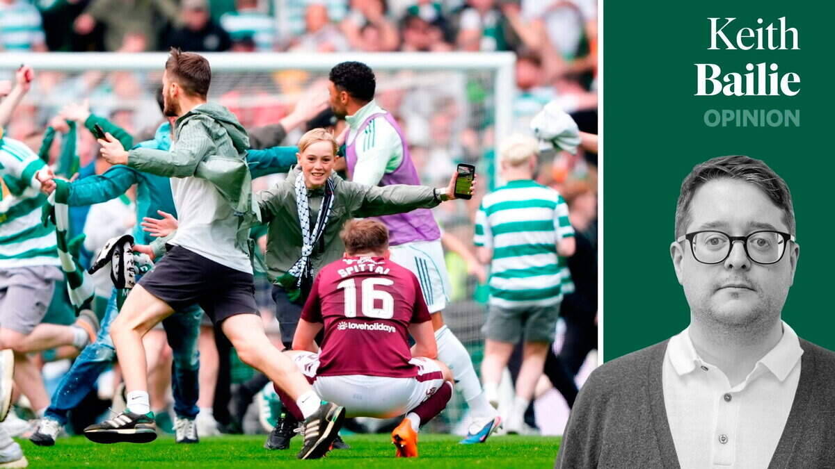 Scottish football was the loser after Celtic ended Hearts’ fairytale. but there’s a lesson for the Irish League following title race drama