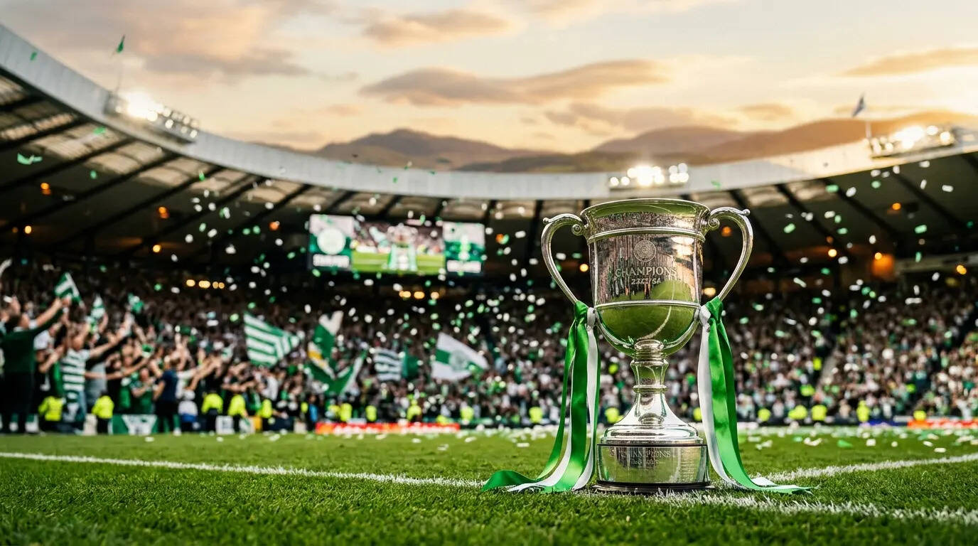 Celtic are Scottish Premiership champions for a fifth straight season