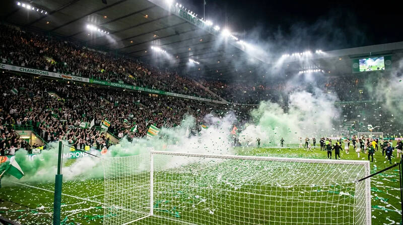 Celtic clinch the Premiership title after Hearts showdown