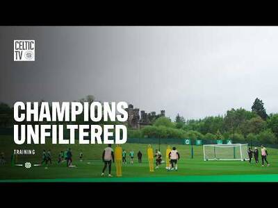 ?♂️Champions Unfiltered | The Champions Return to Training?