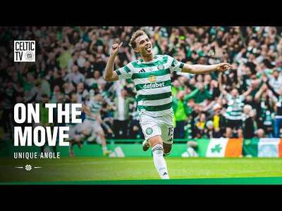 ? Unique Angle: On the Move | Celtic 3-1 Hearts (16/05/26)