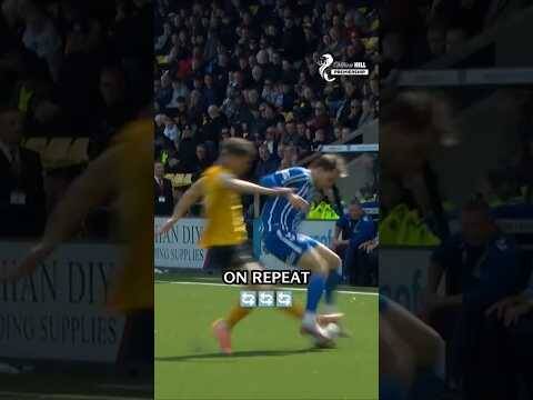 Nicky Clescenco’s trademark Zidane turn ✨