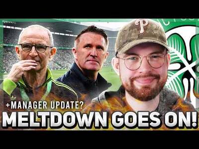 THE MELTDOWN GOES ON following historic Celtic title win. | + Next manager chatter! | LIVE!