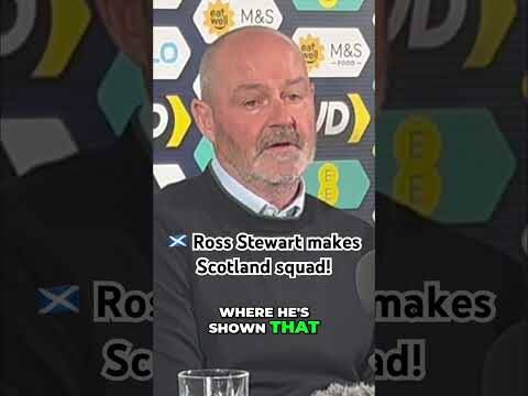 Ross Stewart WILL be going to the World Cup #scotland #worldcup #worldcup2026