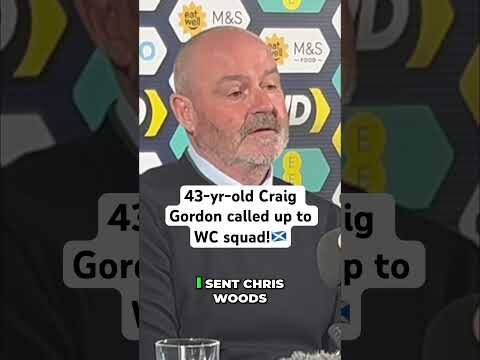 Who should start in goal for Scotland at FIFA World Cup 2026? #scotland #worldcup