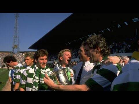 1988 Scottish Cup Final Celtic Vs Dundee United
