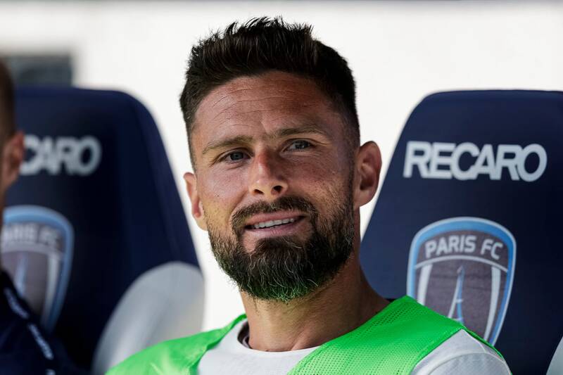 Olivier Giroud labels Celtic legend Scott Brown as ‘Scotland’s hardest midfielder’