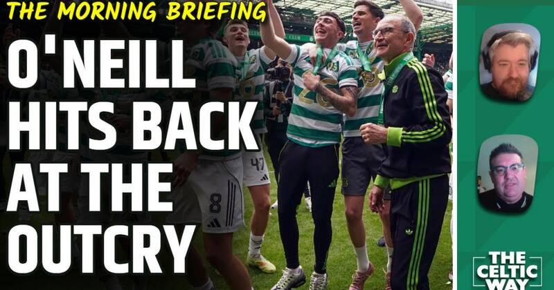 O’Neill right to defend Celtic after outcry, cult hero and Osmand emergence