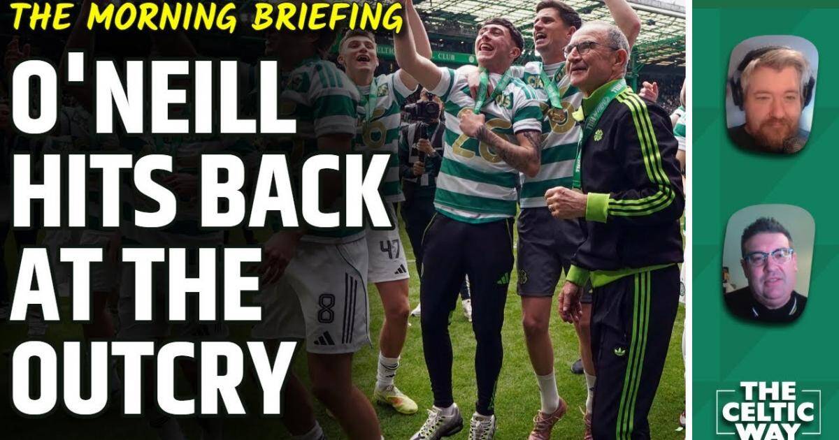 O’Neill right to defend Celtic after outcry, cult hero and Osmand emergence