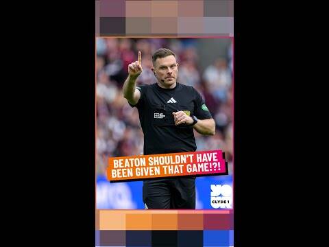 John Beaton shouldn’t have been given that game!?! John Beaton shouldn’t have been given that game!?!
