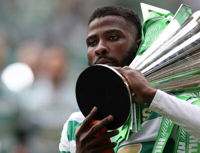 Kelechi Iheanacho praised for ‘elite mentality’ after Celtic title win