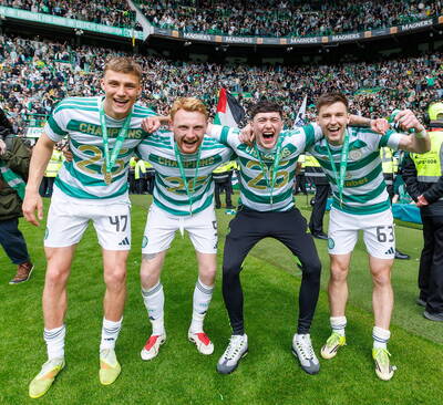 Liam Scales claims ‘whole world wanted Hearts to win the title’ as Celtic seal title
