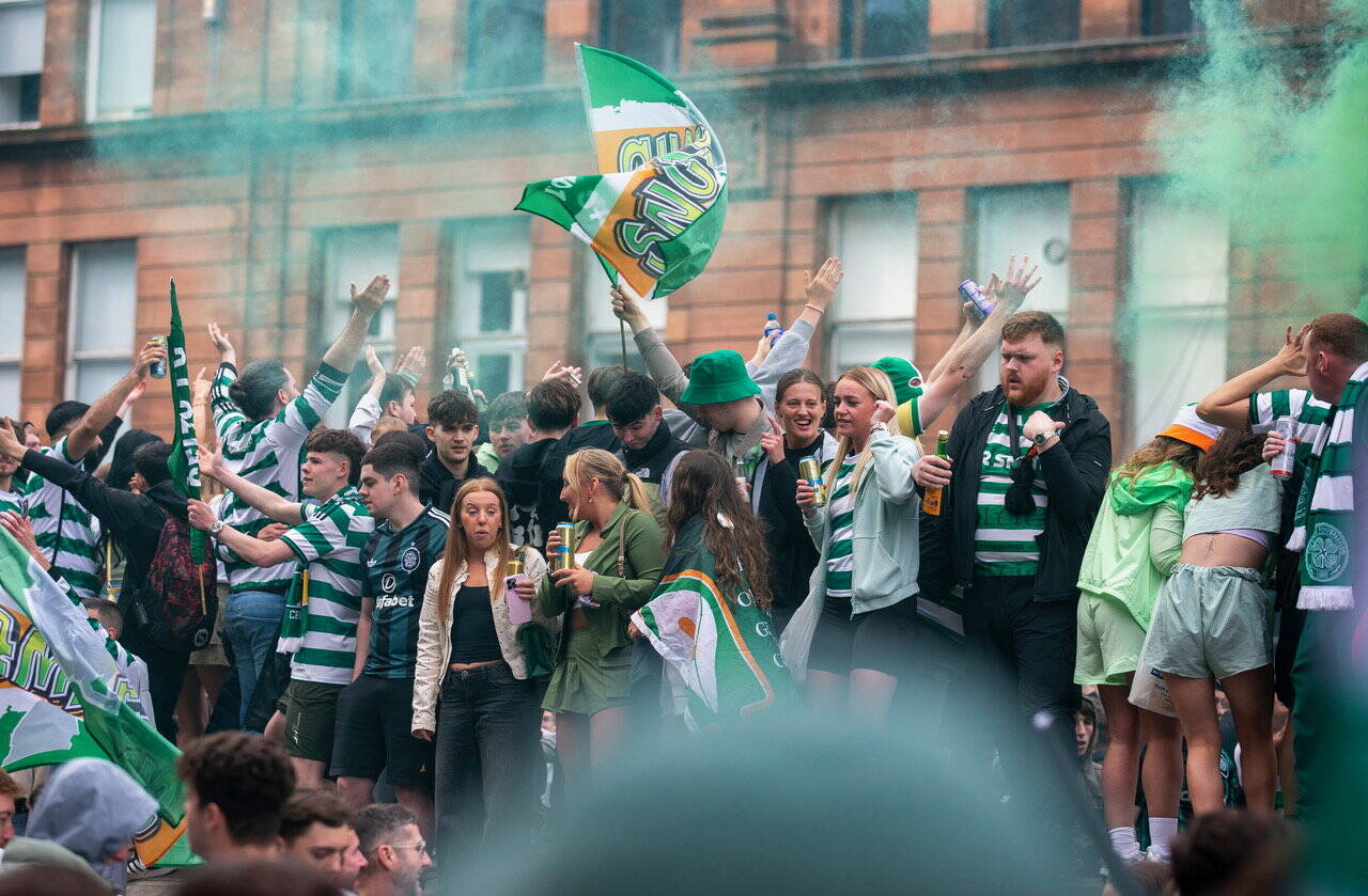 Opinion – Celtic’s title triumph tarnished by pitch invasion and Trongate trouble