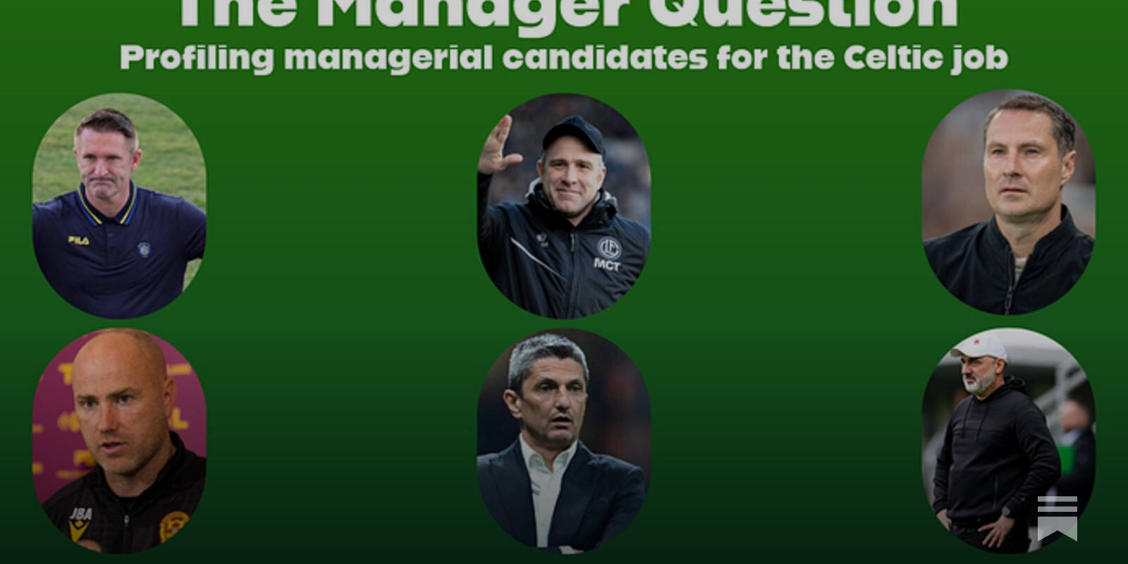 The Manager Question &ndash; Profiling Three Candidates
