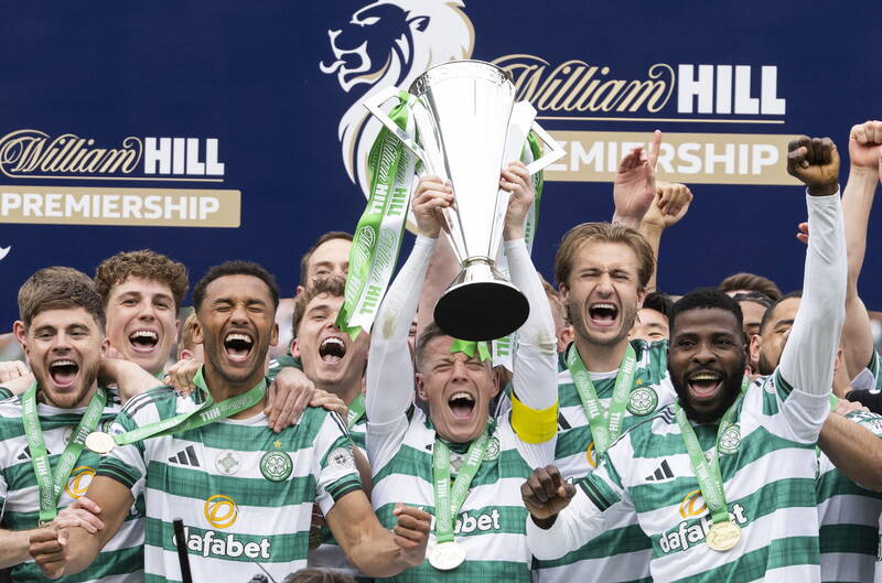 Celtic has finally broken Keith Jackson.