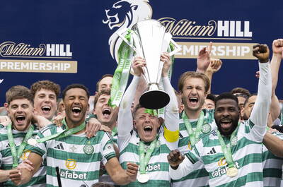 Celtic has finally broken Keith Jackson.