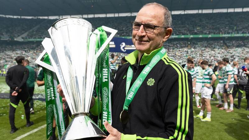 Martin O’Neill: Title win at Paradise was everything I could hope for, and more
