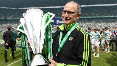 Martin O’Neill: Title win at Paradise was everything I could hope for, and more