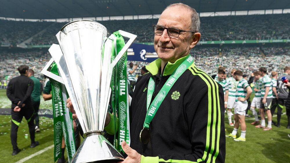 Martin O’Neill: Title win at Paradise was everything I could hope for, and more