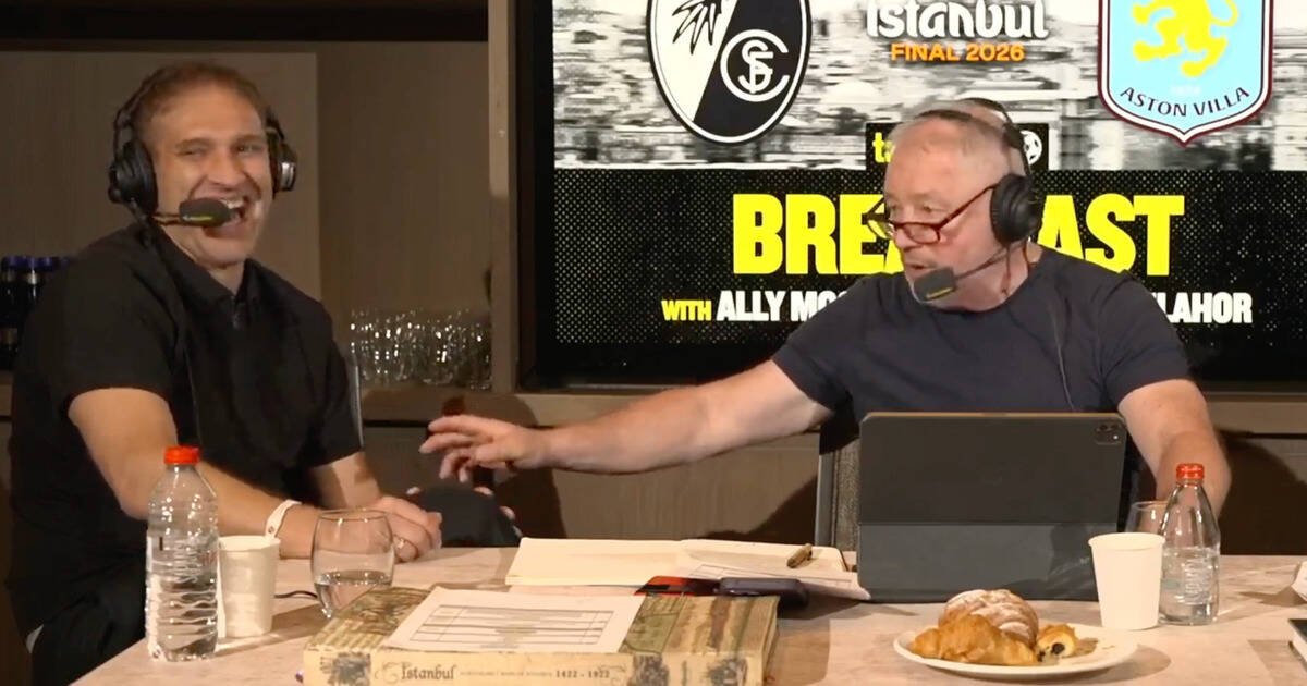 Ally McCoist served Celtic VAR bait by Stiliyan Petrov as Rangers hero sees live broadcast abruptly halted