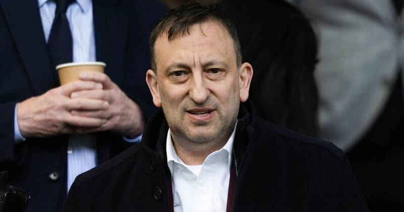 Furious Tony Bloom claims Hearts players were assaulted during Celtic Park pitch invasion
