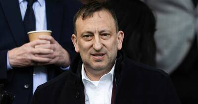 Furious Tony Bloom claims Hearts players were assaulted during Celtic Park pitch invasion
