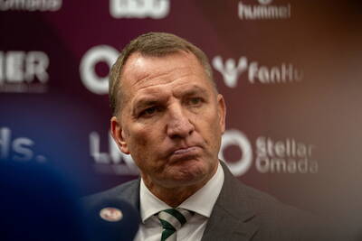 Brendan Rodgers on Celtic Contact Over Premiership Medal