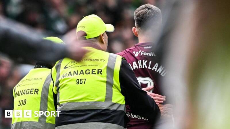 Hearts criticise ‘irresponsible’ pitch invasion remarks