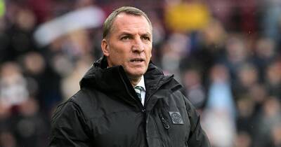 Brendan Rodgers quizzed on whether he will get a Celtic winner’s medal