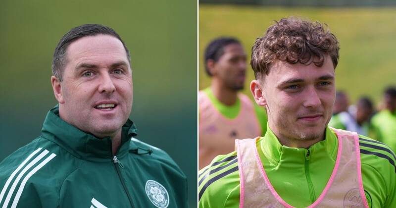 Callum Osmand reveals impactful one-to-one Celtic meeting with Mark Fotheringham
