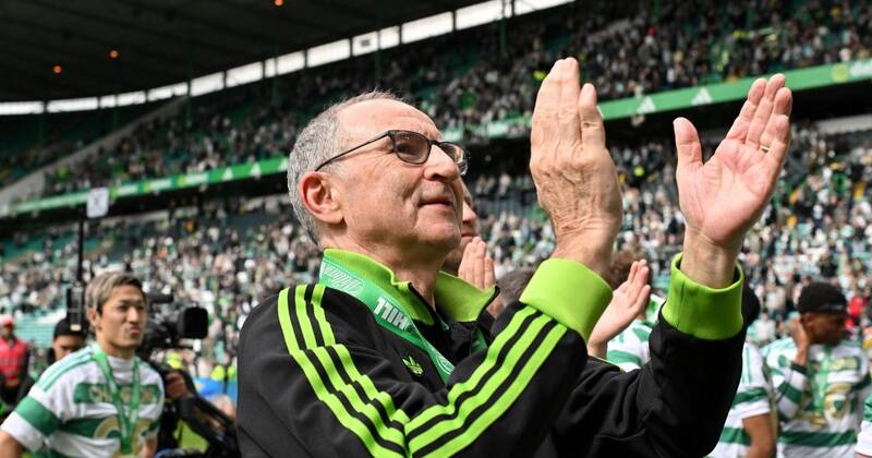 Martin O’Neill calls out ‘incredible anti-feeling’ surrounding Celtic title win