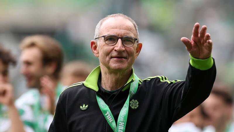 Martin O’Neill criticises ‘anti-feeling’ over Celtic title win as he reminds critics ‘we won it’
