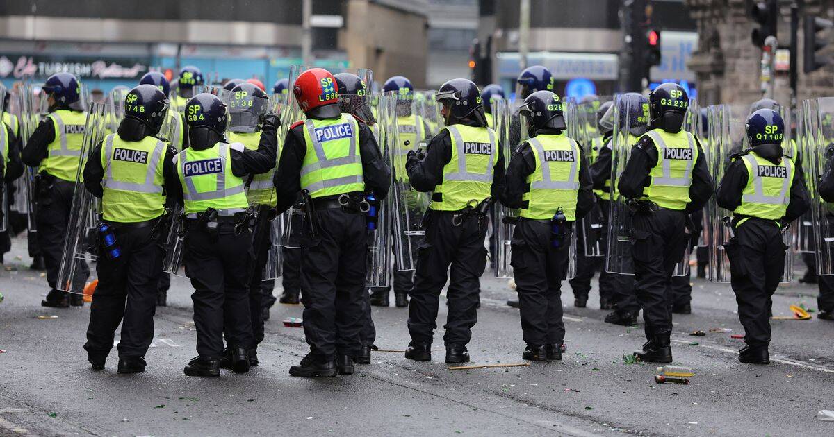 ‘Nothing off the table’ after Celtic fans’ Trongate chaos warns Justice Secretary